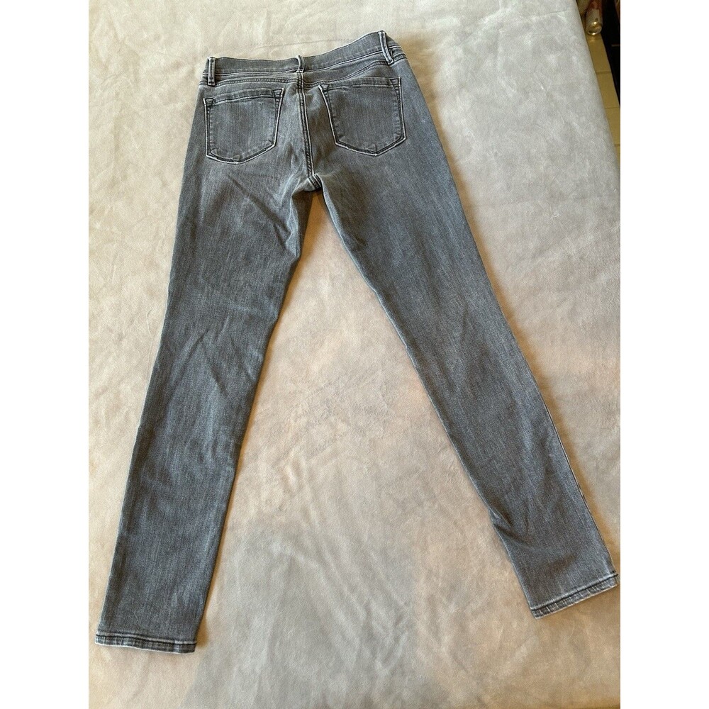 Ann Taylor Loft Women's Modern Skinny Jeans, Size 4, Grey‎ Denim - Picture 5 of 5